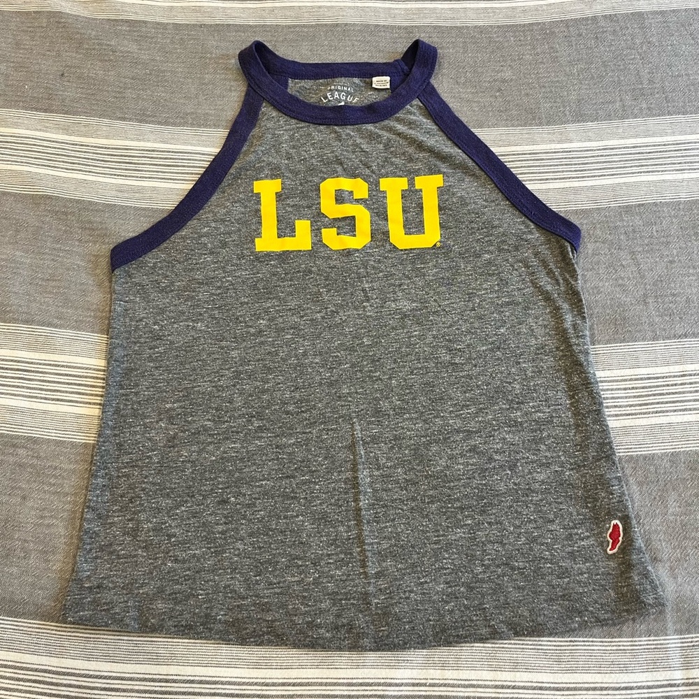 LSU Outline Tank